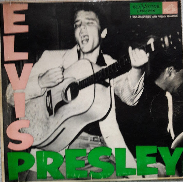 Buy Elvis Presley : Elvis Presley (LP, Album, Mono, Ind) Online