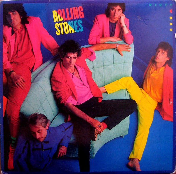 Buy The Rolling Stones : Dirty Work (LP, Album, Pit) Online for a