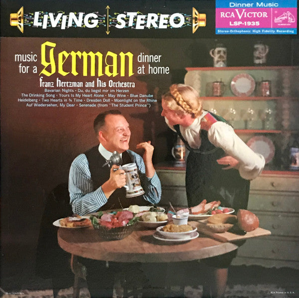 Buy Franz Hertzman And His Orchestra : Music For A German