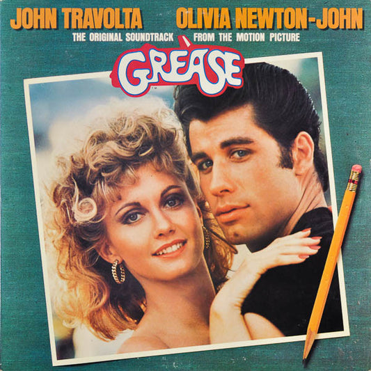Various : Grease (The Original Soundtrack From The Motion Picture) (2xLP, Album, Kee)