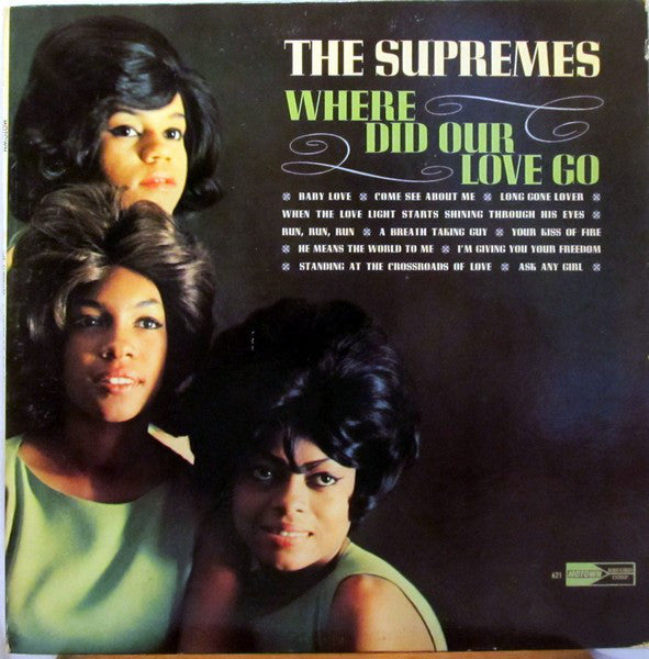 ☆ The Supremes - Where Did Our Love Go Buy The Supremes : Where Did Our Love Go (LP, Album, Mono, Roc