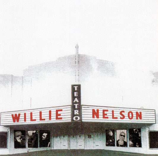 Willie Nelson : Teatro (HDCD, Album)