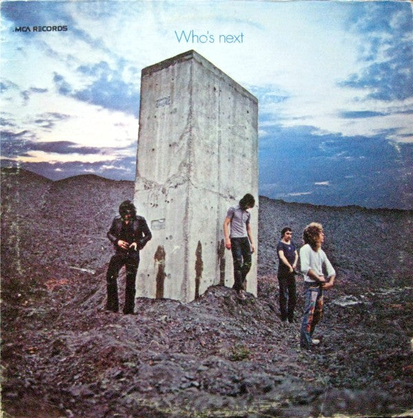 Buy The Who : Who's Next (LP, Album, RE) Online for a great price