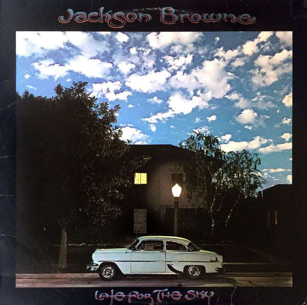 Buy Jackson Browne : Late For The Sky (LP, Album, RE, PRC) Online