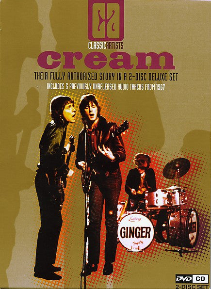Buy Cream : Their Fully Authorised Story (DVD-V, Ltd, NTSC + CD +