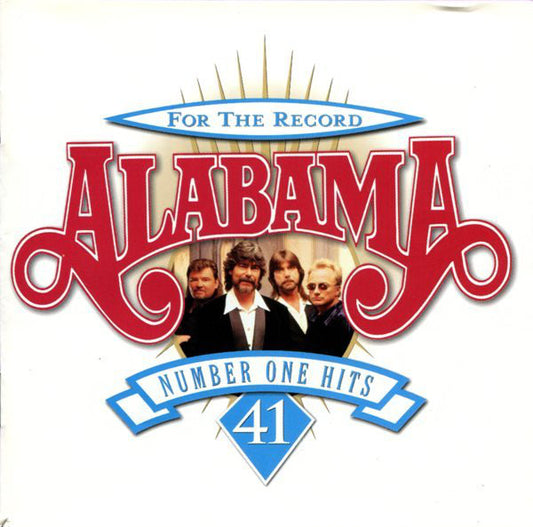 Alabama : For The Record (2xHDCD, Comp)