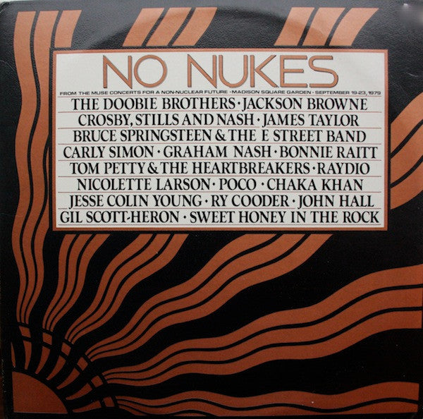 Buy Various : No Nukes - The Muse Concerts For A Non-Nuclear