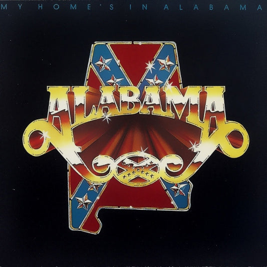 Alabama : My Home's In Alabama (CD, Album, RM)