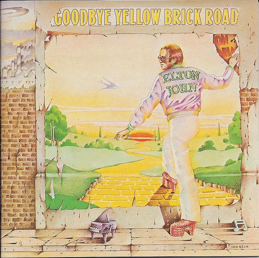 Elton John : Goodbye Yellow Brick Road (CD, Album, Club)