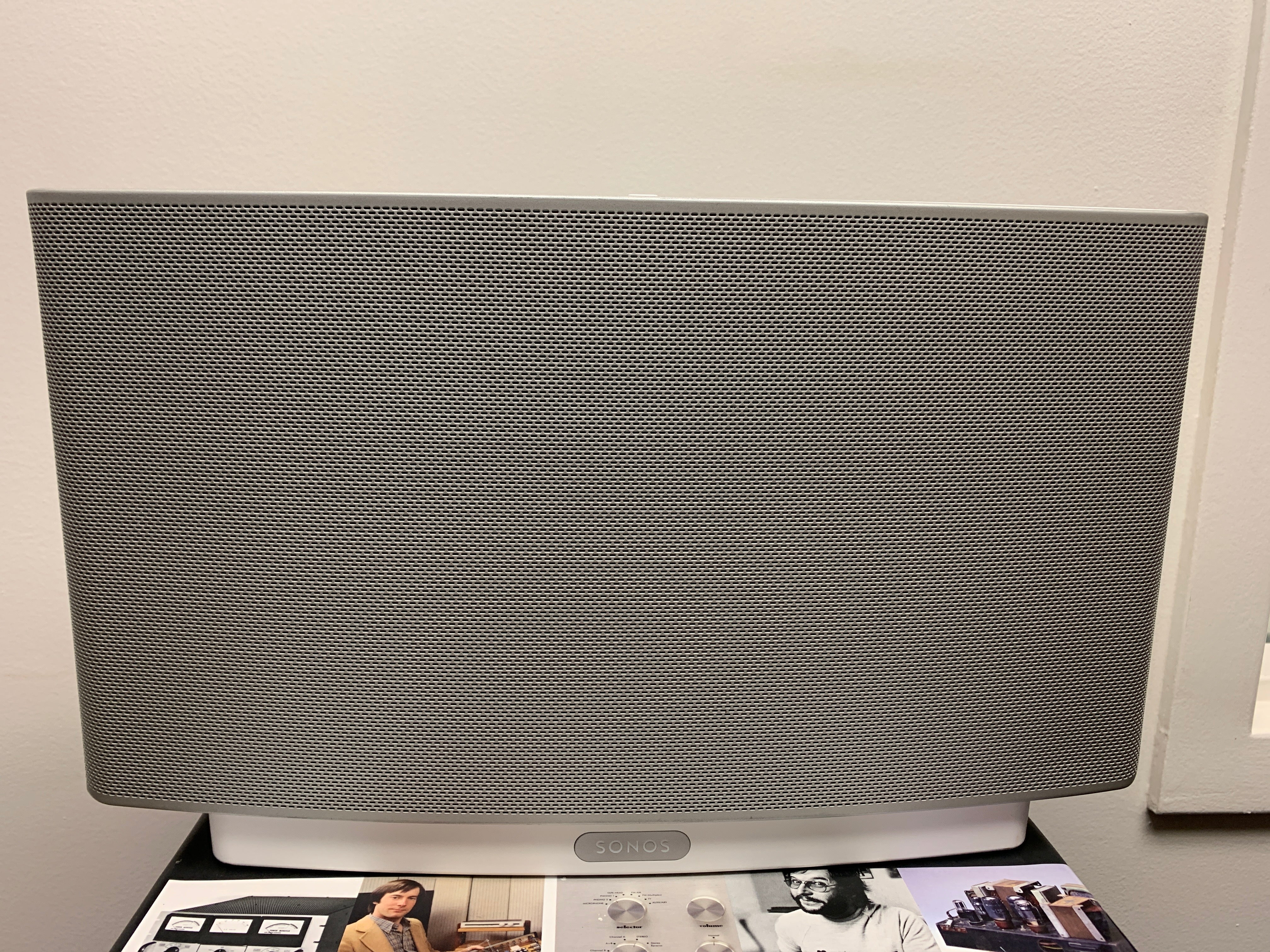 Sonos Play Gen Bluetooth Smart Speaker White – The Turntable Store