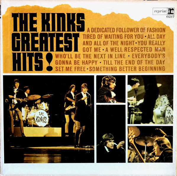 Buy The Kinks : The Kinks Greatest Hits! (LP, Comp, Mono, Ter