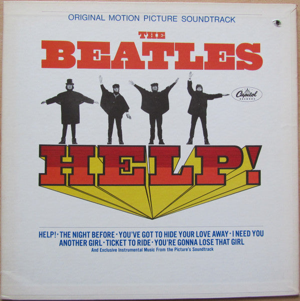 UK初回The Beatles HELP! アナログ Great ⁄ The - Beatles Vinyl BEATLES Audio！ HELP！ 貴重！UKモノ初