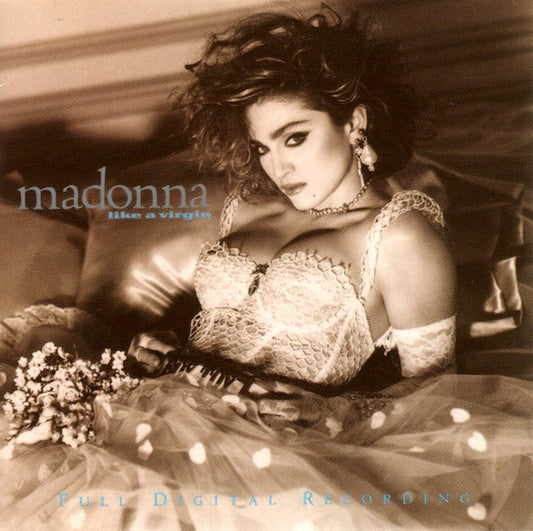 Madonna : Like A Virgin (CD, Album)
