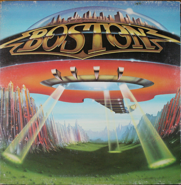Buy Boston : Don't Look Back (LP, Album, San) Online for a great