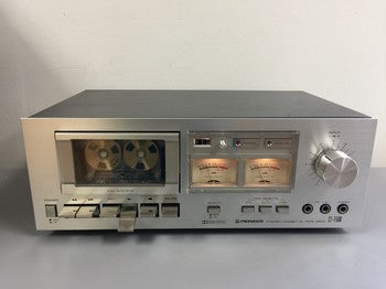 Platine cassette vintage Pionner CTF-500 à réviser - IT Platine cassette vintage Pionner CTF-500 à réviser - IT