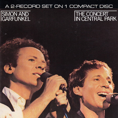 Simon & Garfunkel : The Concert In Central Park (CD, Album, Club, RE, All)