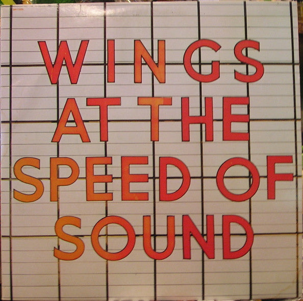Buy Wings : Wings At The Speed Of Sound (LP, Album, Win) Online
