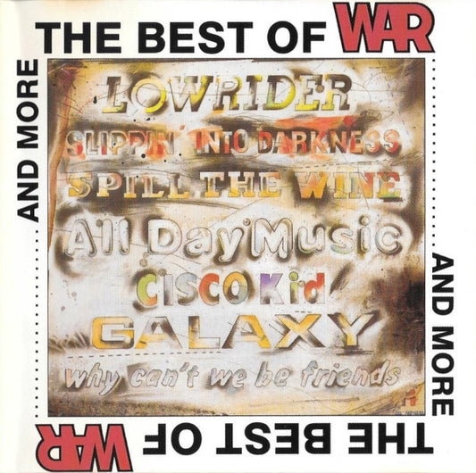 War : The Best Of War… And More (CD, Comp)