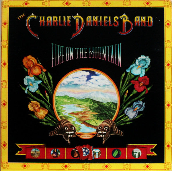 Buy The Charlie Daniels Band : Fire On The Mountain (LP, Album