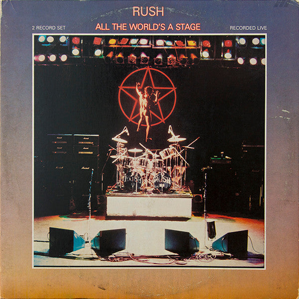 Buy Rush : All The World's A Stage (2xLP, Album, Pit) Online for a
