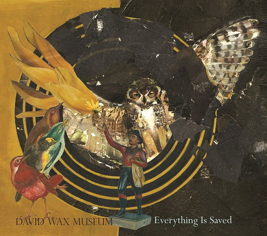 David Wax Museum : Everything Is Saved (CD, Album)