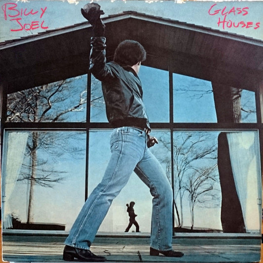 Billy Joel : Glass Houses (LP, Album, Pit)