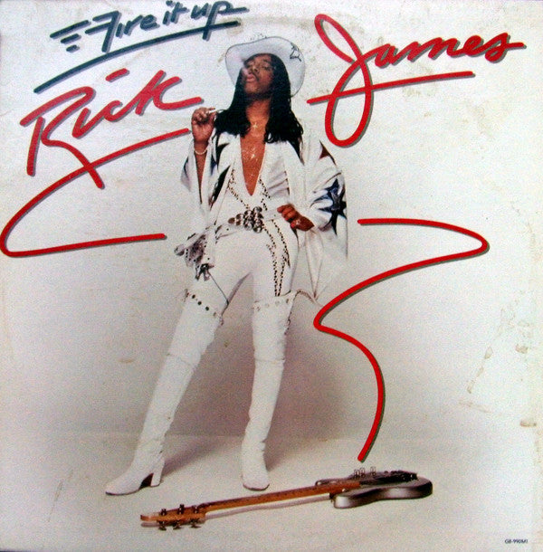 Buy Rick James Fire It Up (LP, Album) Online for a great price