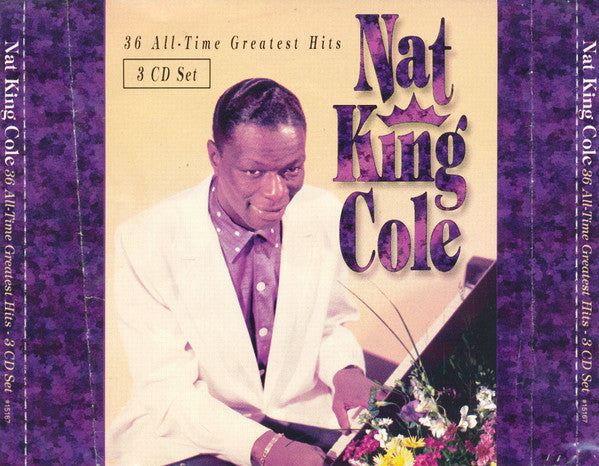 Buy Nat King Cole : 36 All-Time Greatest Hits (3xCD, Comp) Online