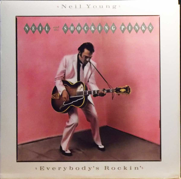 Buy Neil Young & The Shocking Pinks : Everybody's Rockin' (LP