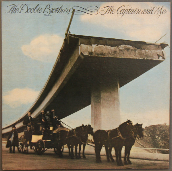 Buy The Doobie Brothers : The Captain And Me (LP, Album, Pit