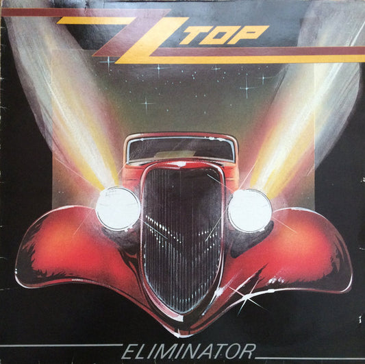 ZZ Top : Eliminator (LP, Album, Spe)