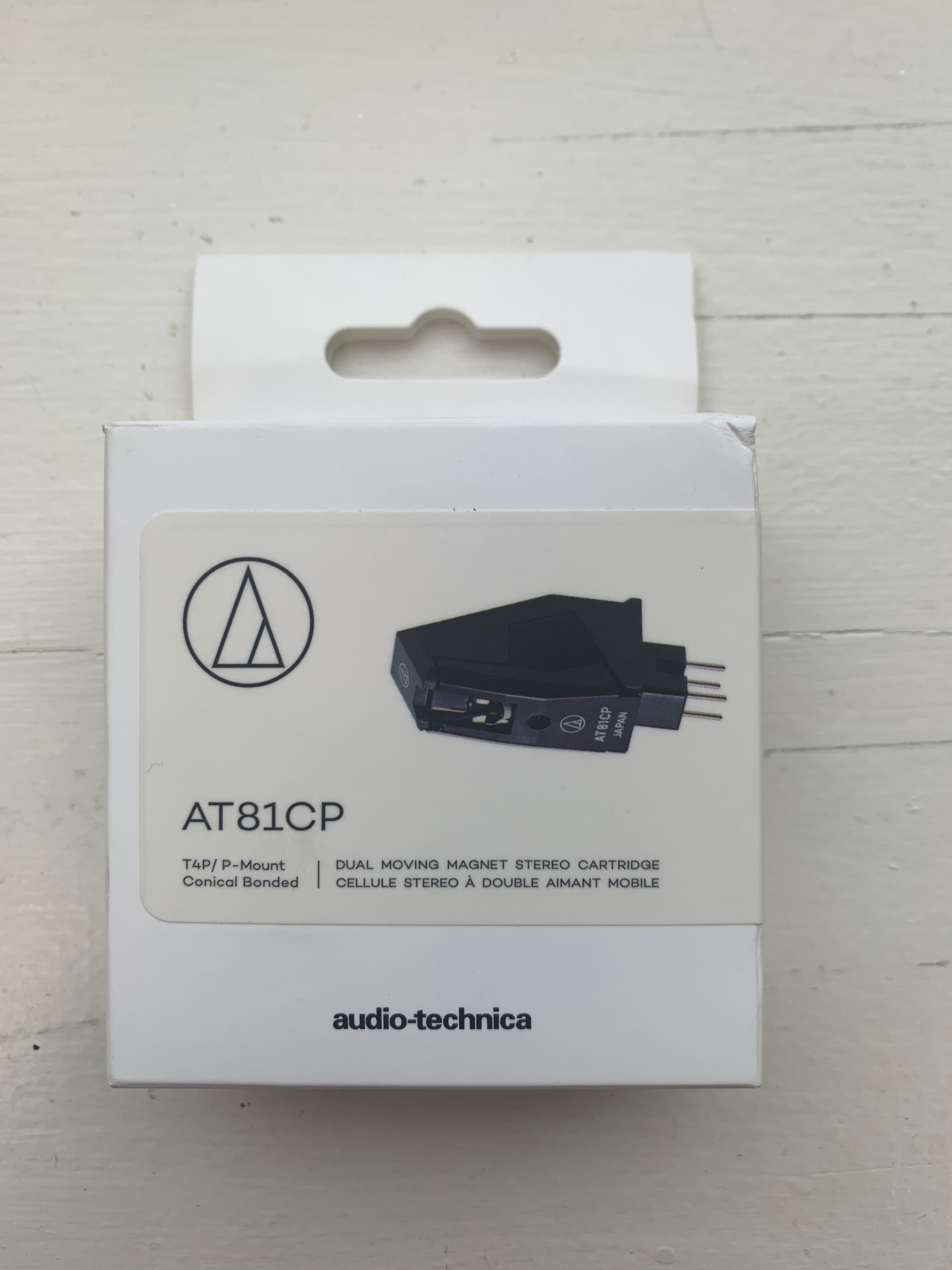 AT81CP P MOUNT CARTRIDGE INCL. STYLUS AUDIO TECHNICA AUDIO TECHNICA AT3482P main image 0