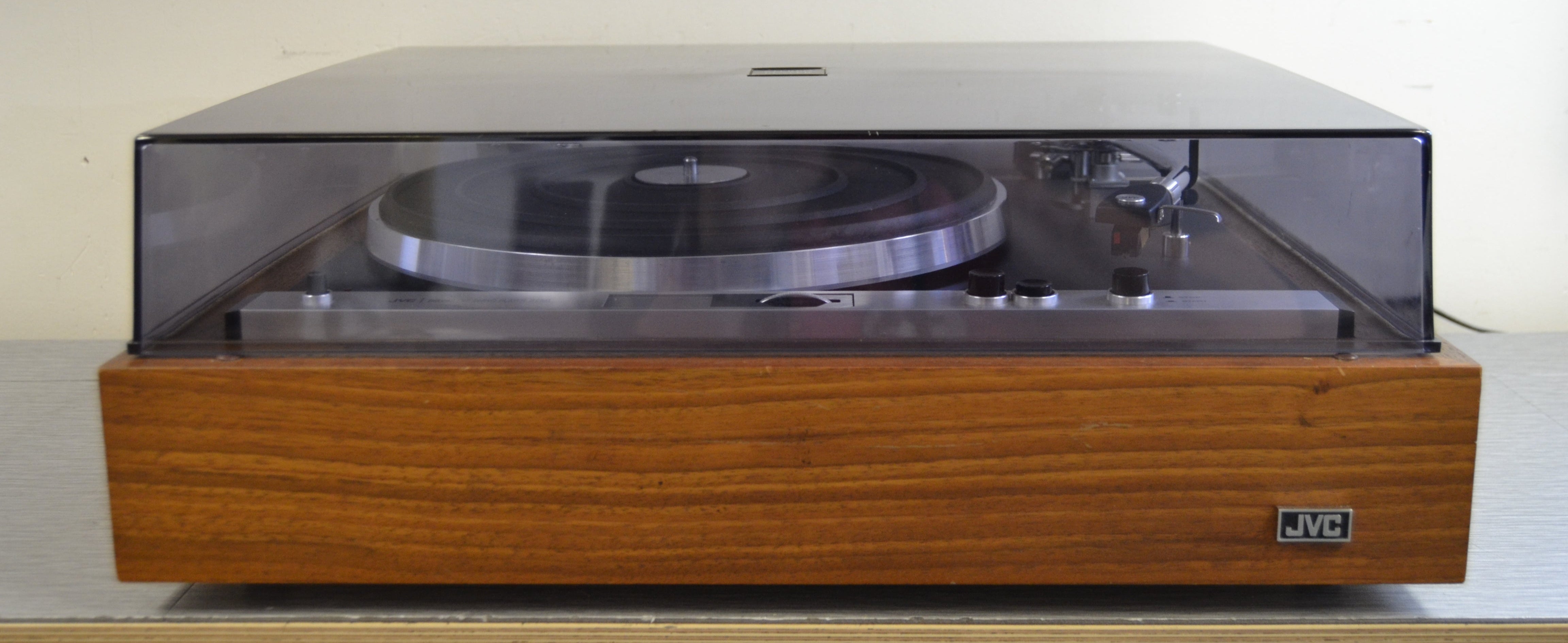 JVC 5250 Belt Drive Turntable * 1972 * Pickering Cartridge – The