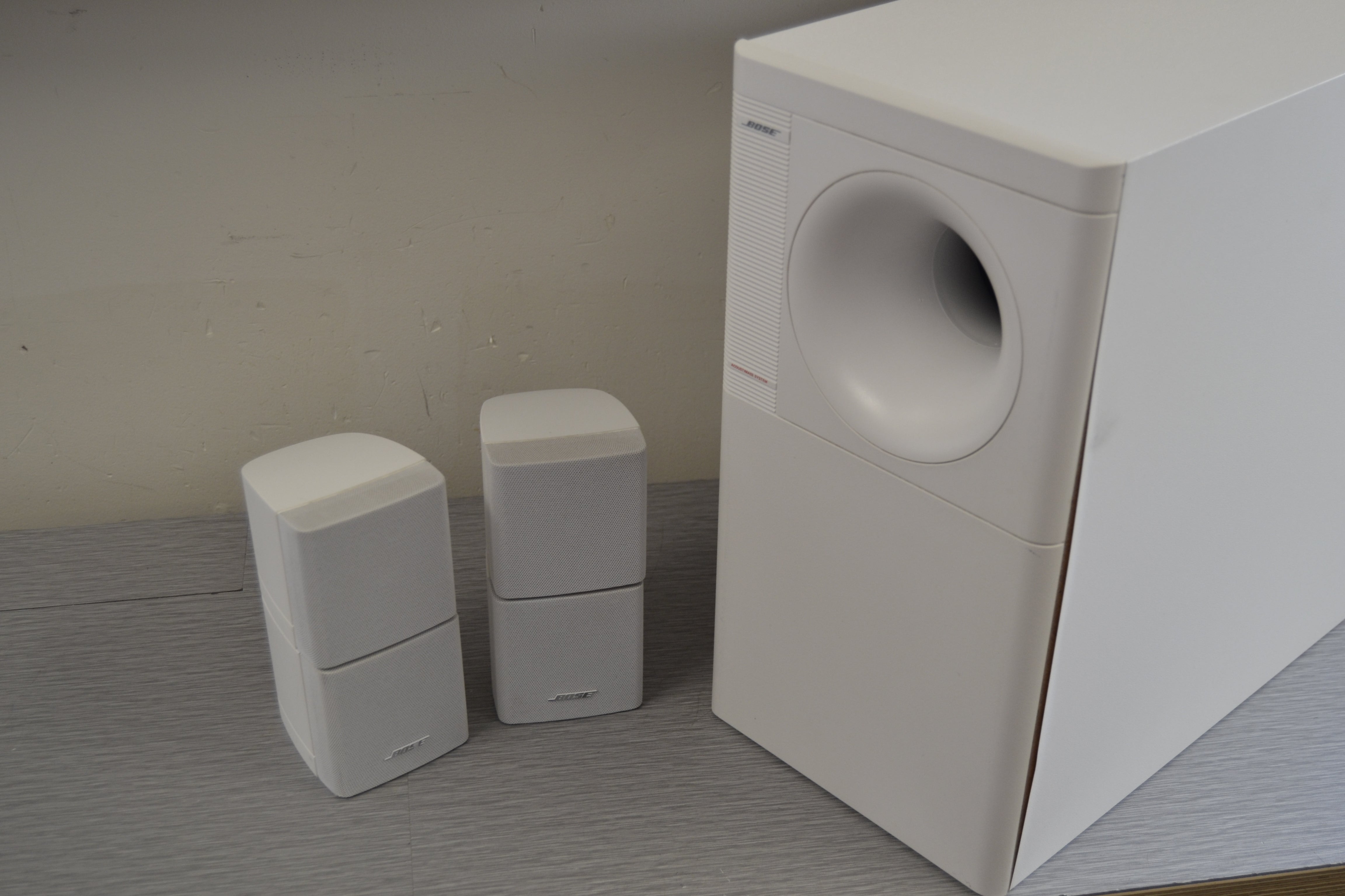 Bose Acoustimass 5 Series III Stereo Speaker System – The