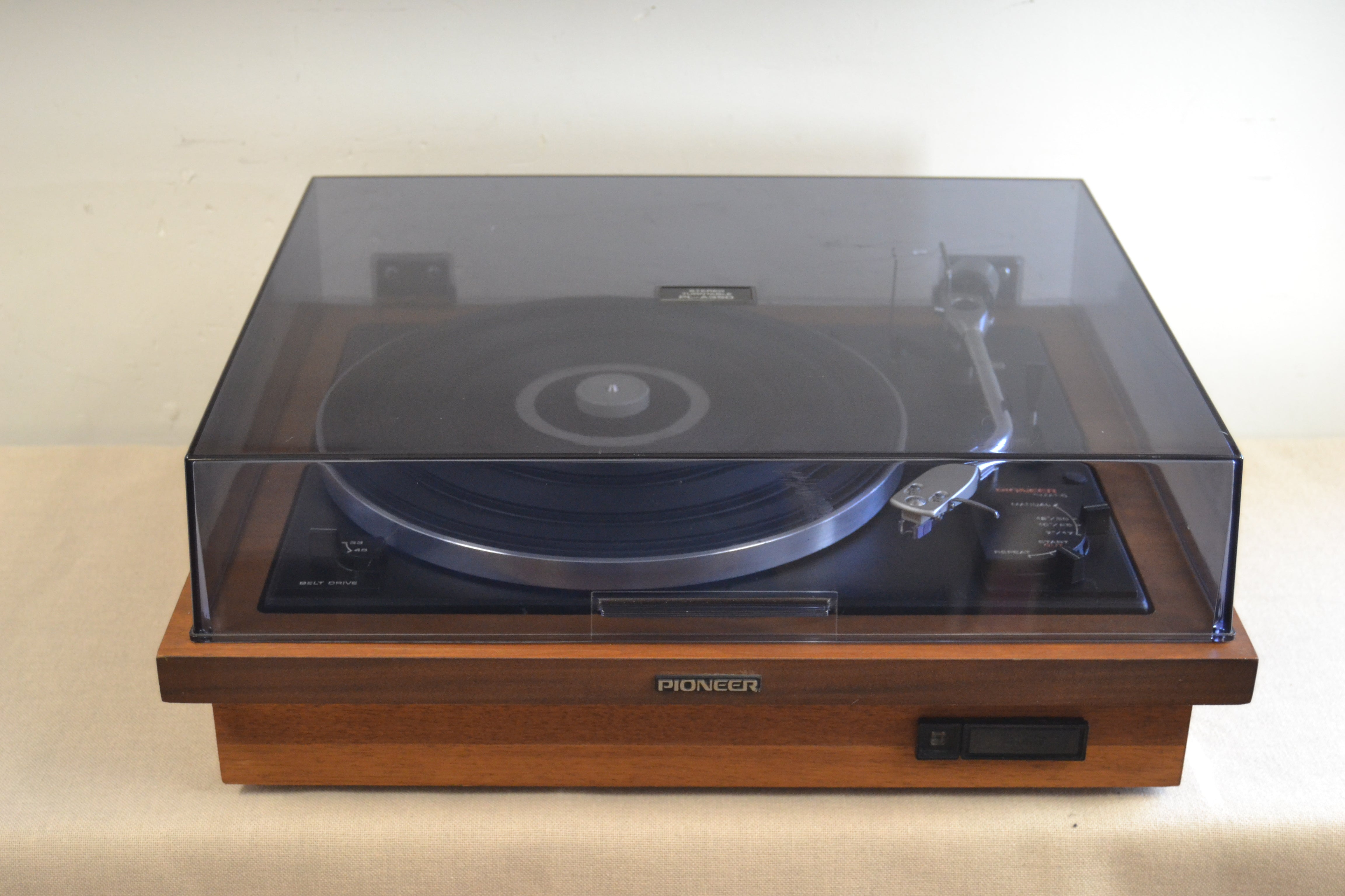 Platine Vinyle Pioneer PN35 – 33/45 Tours – Lecture +/-35% – Neuve