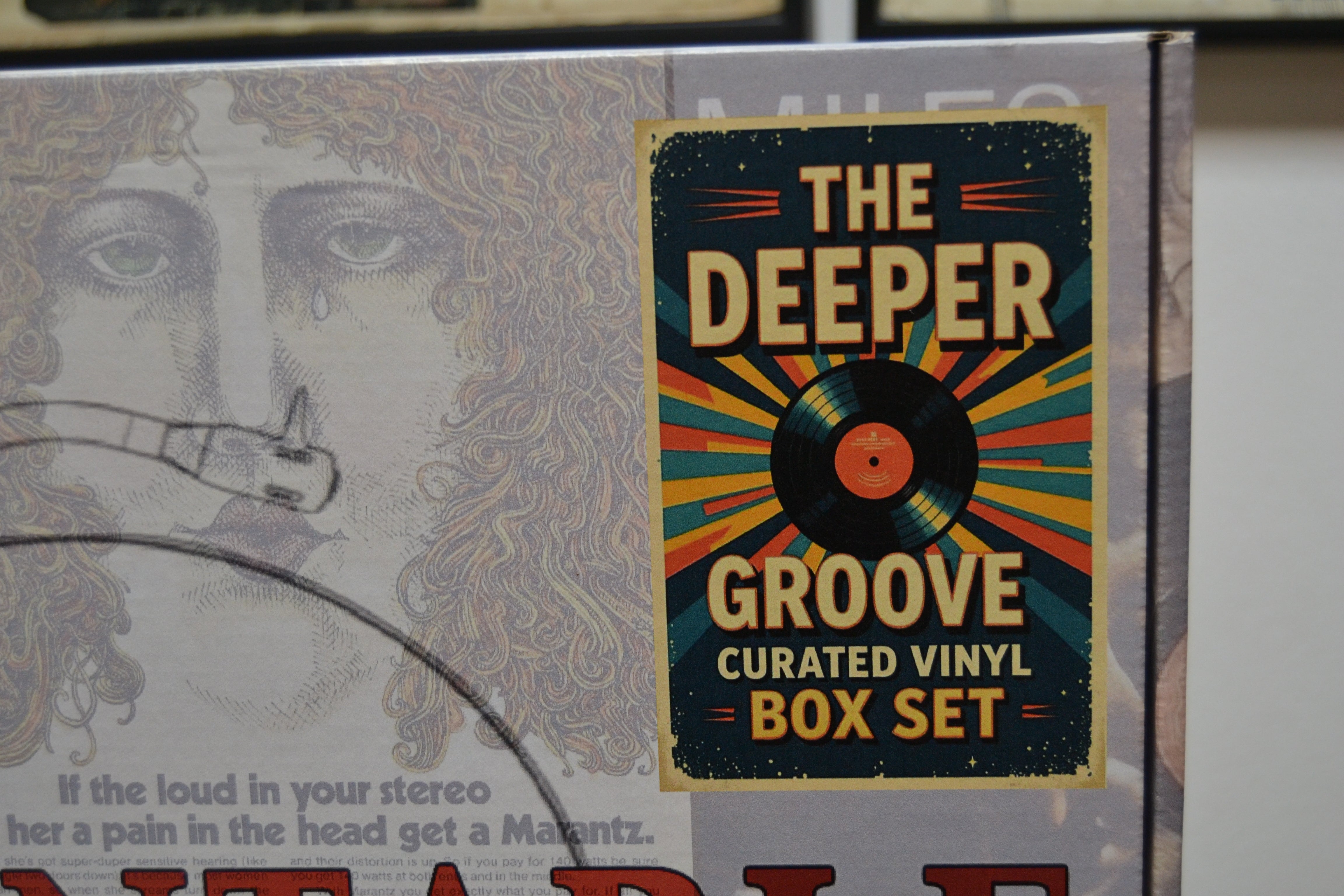 The Deeper Groove Curated Vinyl Box Set : Folk Feelings – The