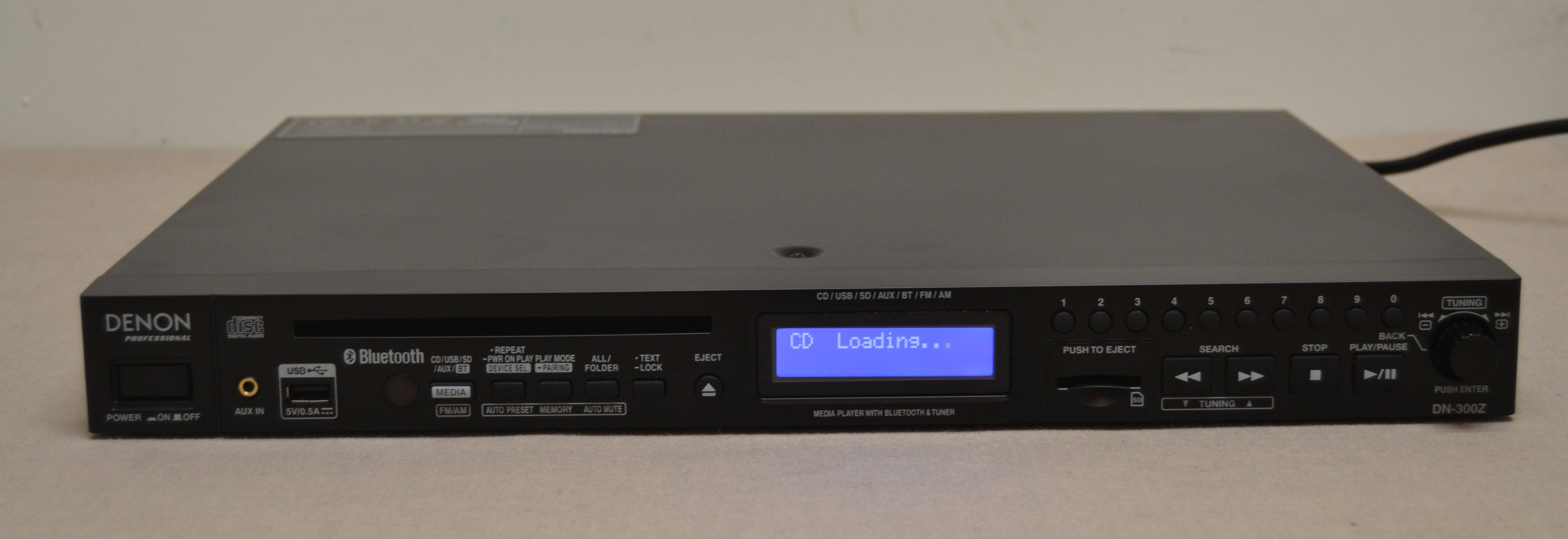 Denon DN 300 C MK II CD-/Media-Player | 190 EUR - - Der Marktplatz für gebrauchte Veranstaltungstechnik Denon DN 300 C MK II CD-/Media-Player | 190 EUR - - Der Marktplatz für gebrauchte Veranstaltungstechnik