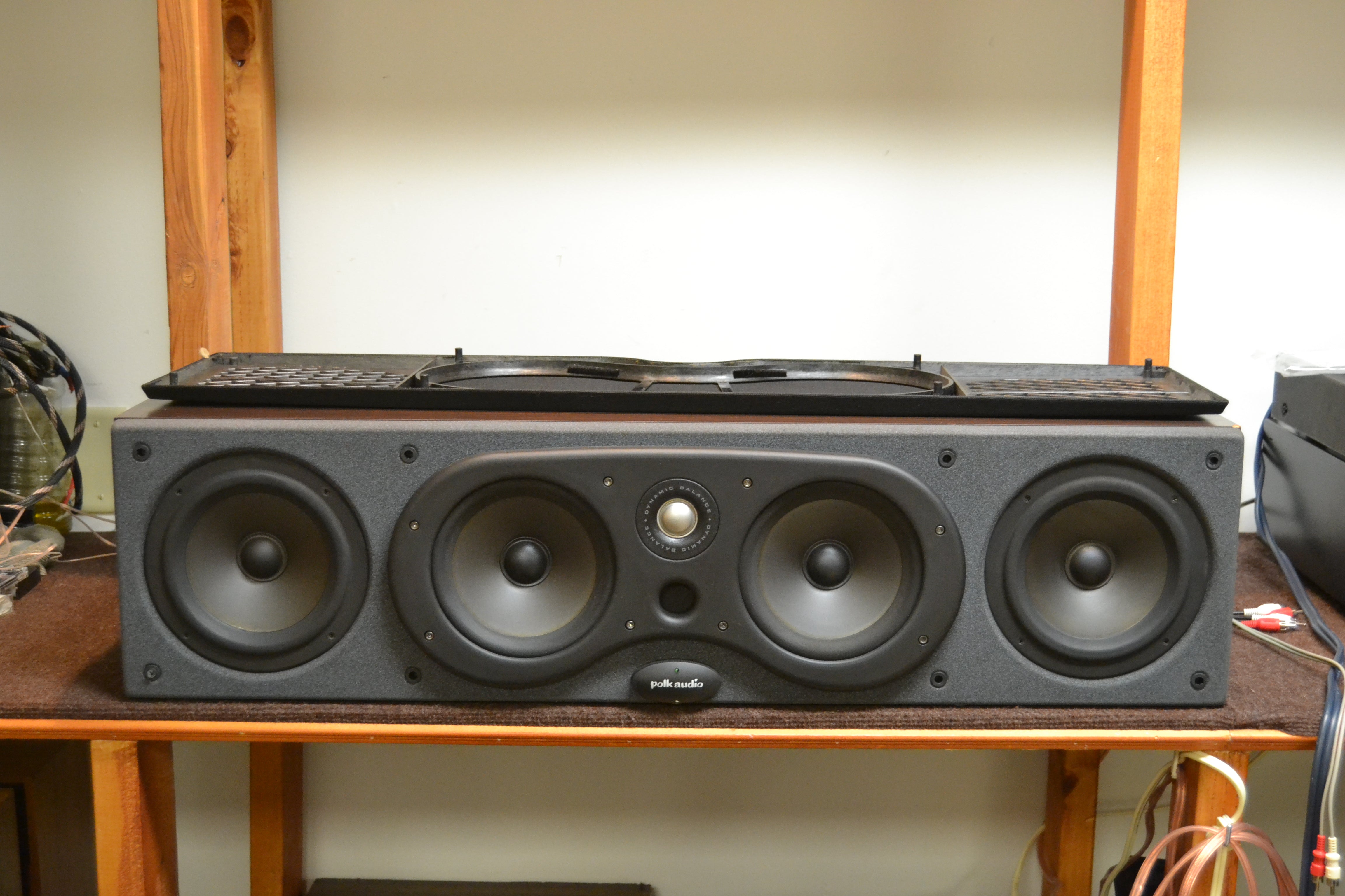 Audio Cs1 Polk Center Speaker Center Speaker Polk Audio Tsx 250c