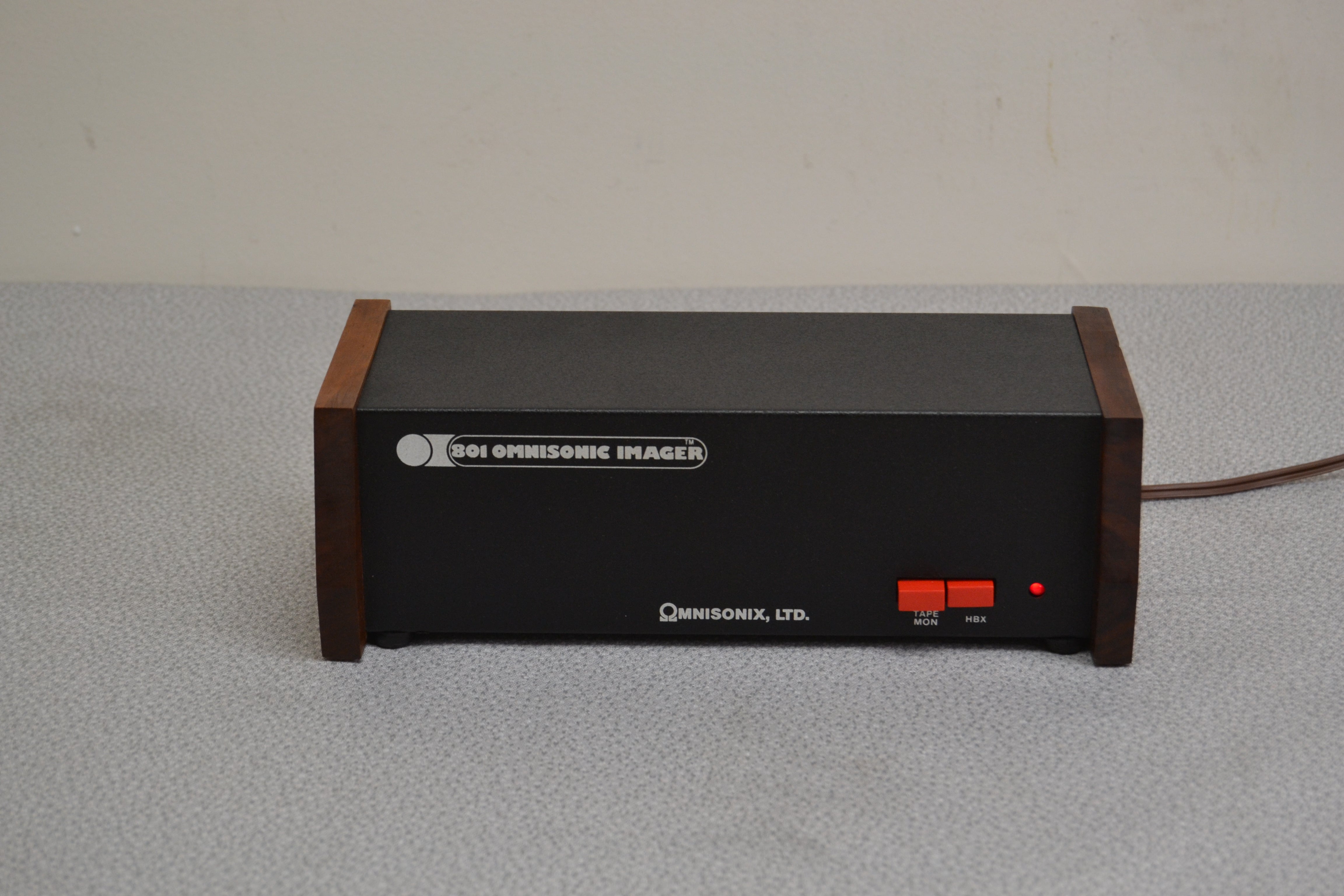 Vintage Omnisonix 801 Honeybox Omnisonic Imager Hifi Stereo