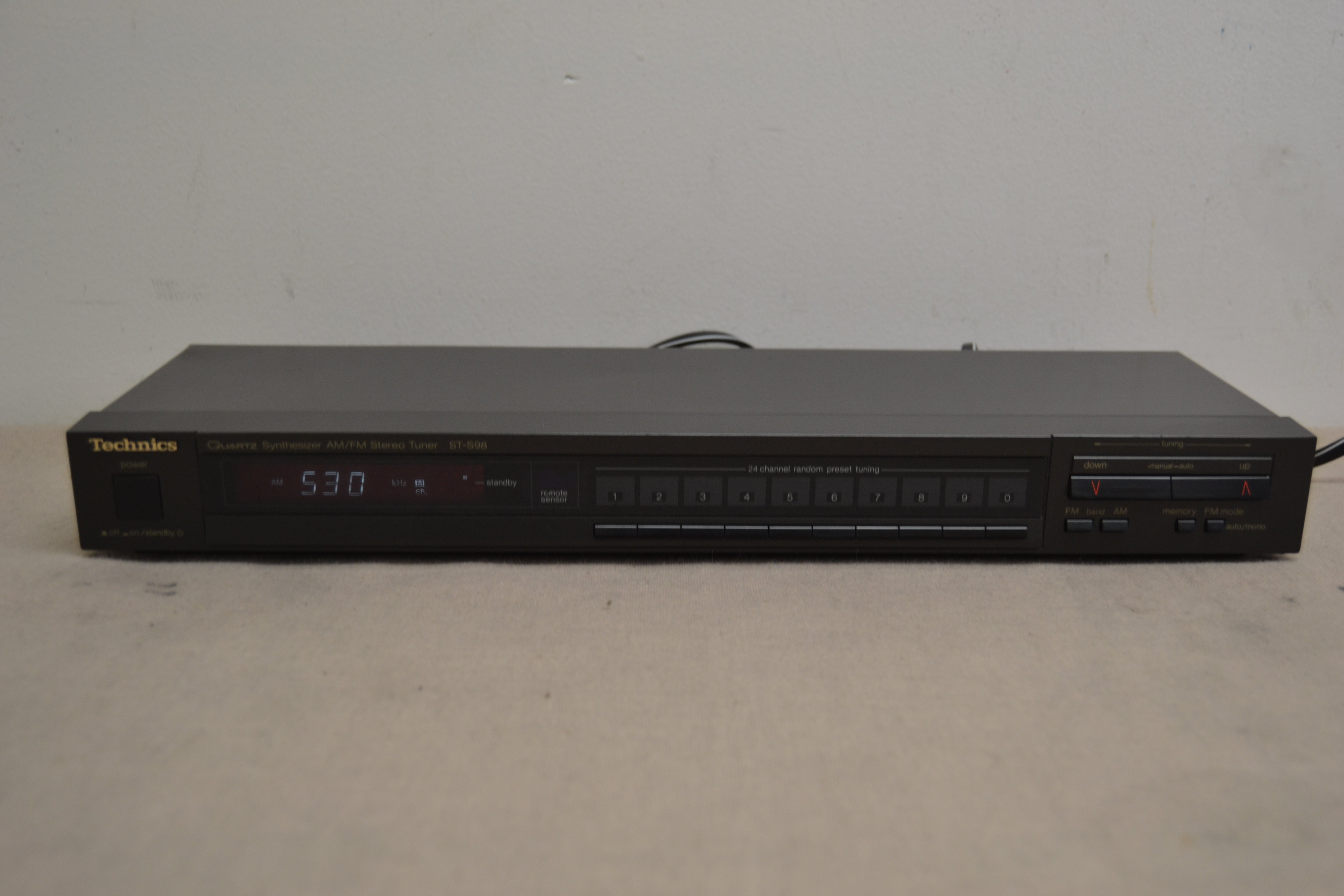 Technics ST-S98 Stereo Tuner * Fully Serviced – The Turntable Store