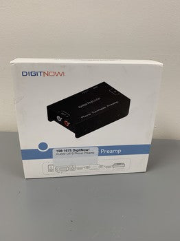 Digitnow! AU233-US-S Phono Preamplifier * NEW – The Turntable Store