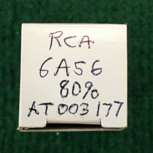 RCA * 6AS6 Tube * Tested 80