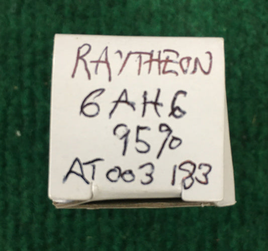 Raytheon * 6AH6 Tube * Tested 95
