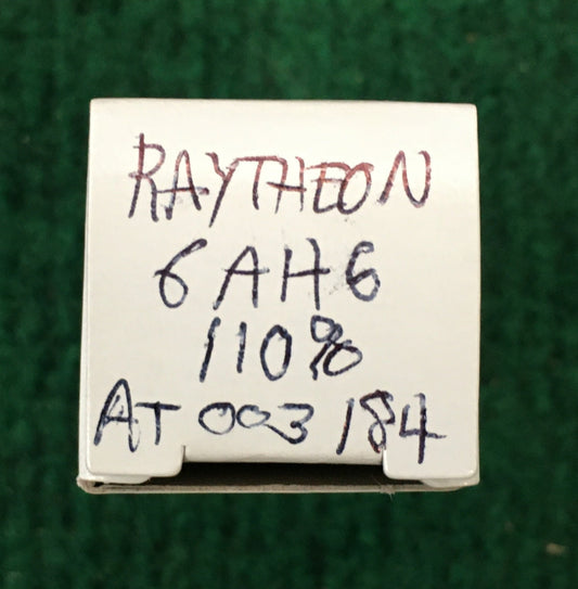 Raytheon * 6AH6 Tube * Tested 110