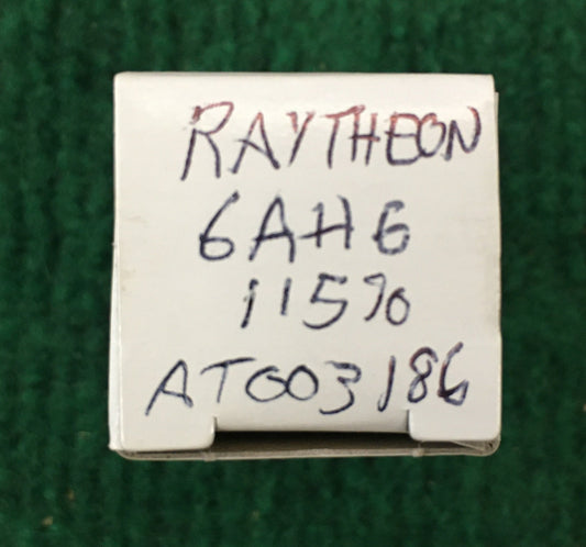 Raytheon * 6AH6 Tube * Tested 115