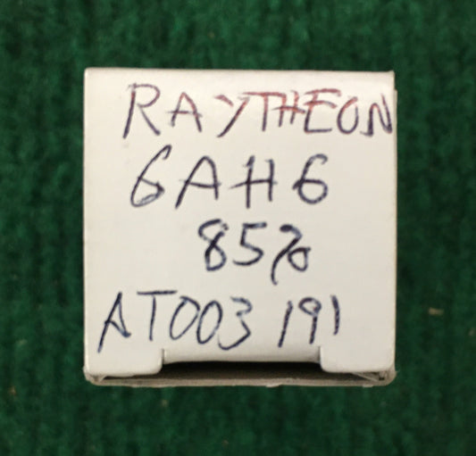 Raytheon * 6AH6 Tube * Tested 85