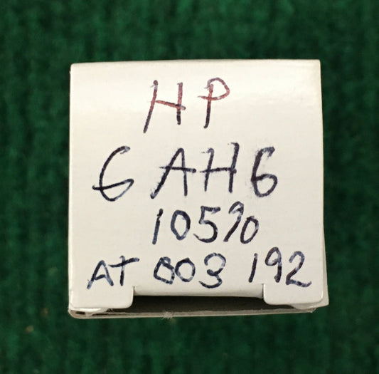 HP * 6AH6 Tube * Tested 105