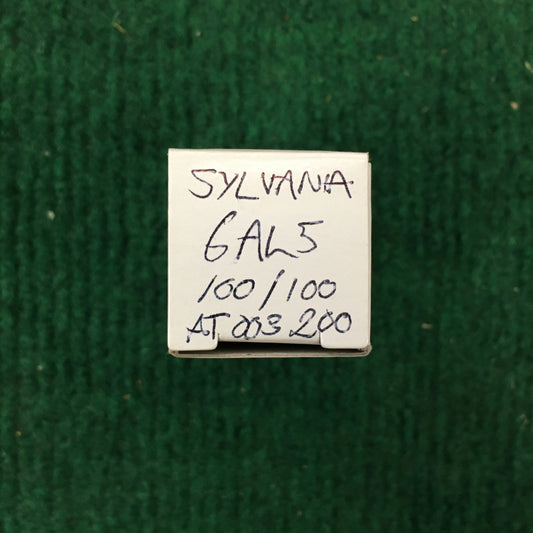 Sylvania * 6AL5 Tube * Tested 100/100