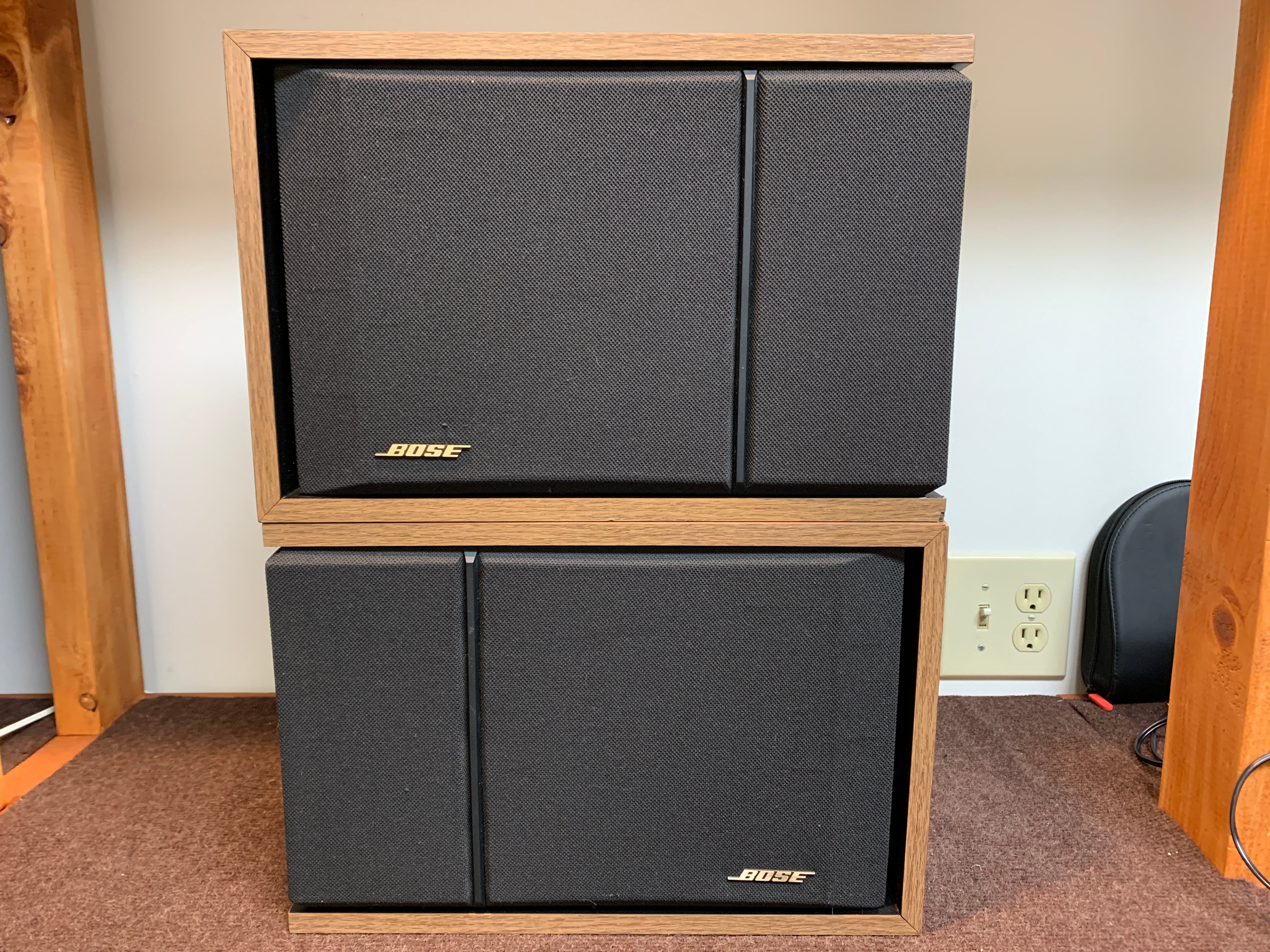 Bose 201 Series III Direct Reflecting Bookshelf Speakers – The