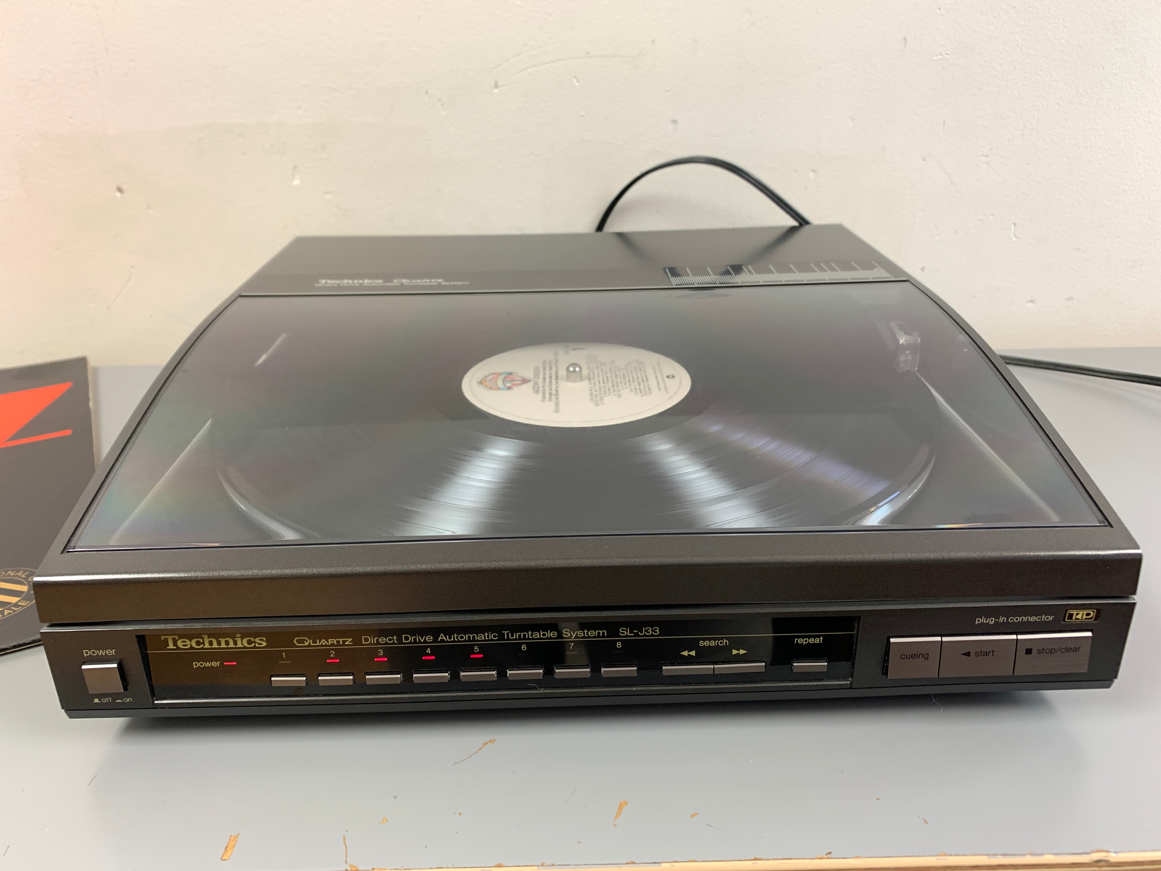 Technics SLJ33 Linear Tracking Direct Drive Programmable Turntable